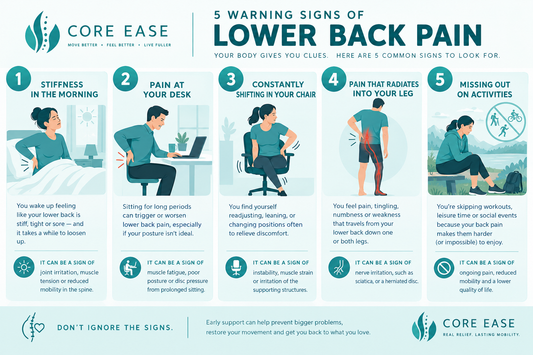 5 Signs It’s Time to Ask About Lumbar Support