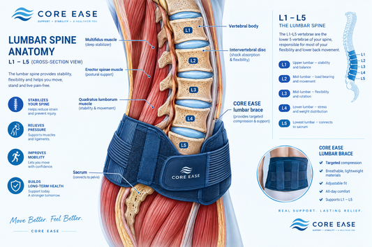 Understanding Lower Back Pain and the Role of Lumbar Support