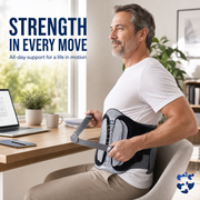 COREEASE Lumbar Support Back Brace