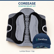 COREEASE Lumbar Support Back Brace