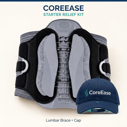 COREEASE Lumbar Support Back Brace
