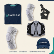 COREEASE Lumbar Support Back Brace