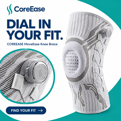 COREEASE Dial In Your Fit ad