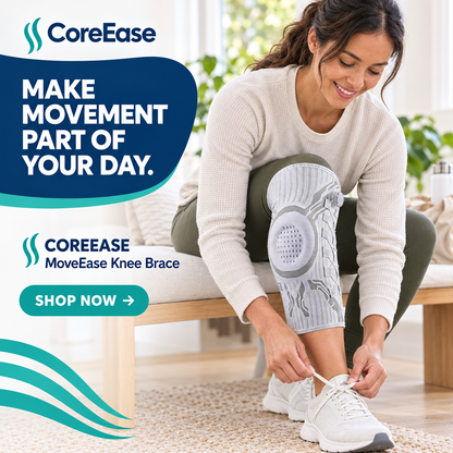 COREEASE everyday movement ad