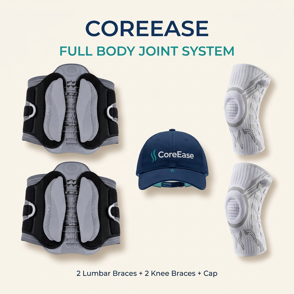 COREEASE Full Body Joint System bundle concept