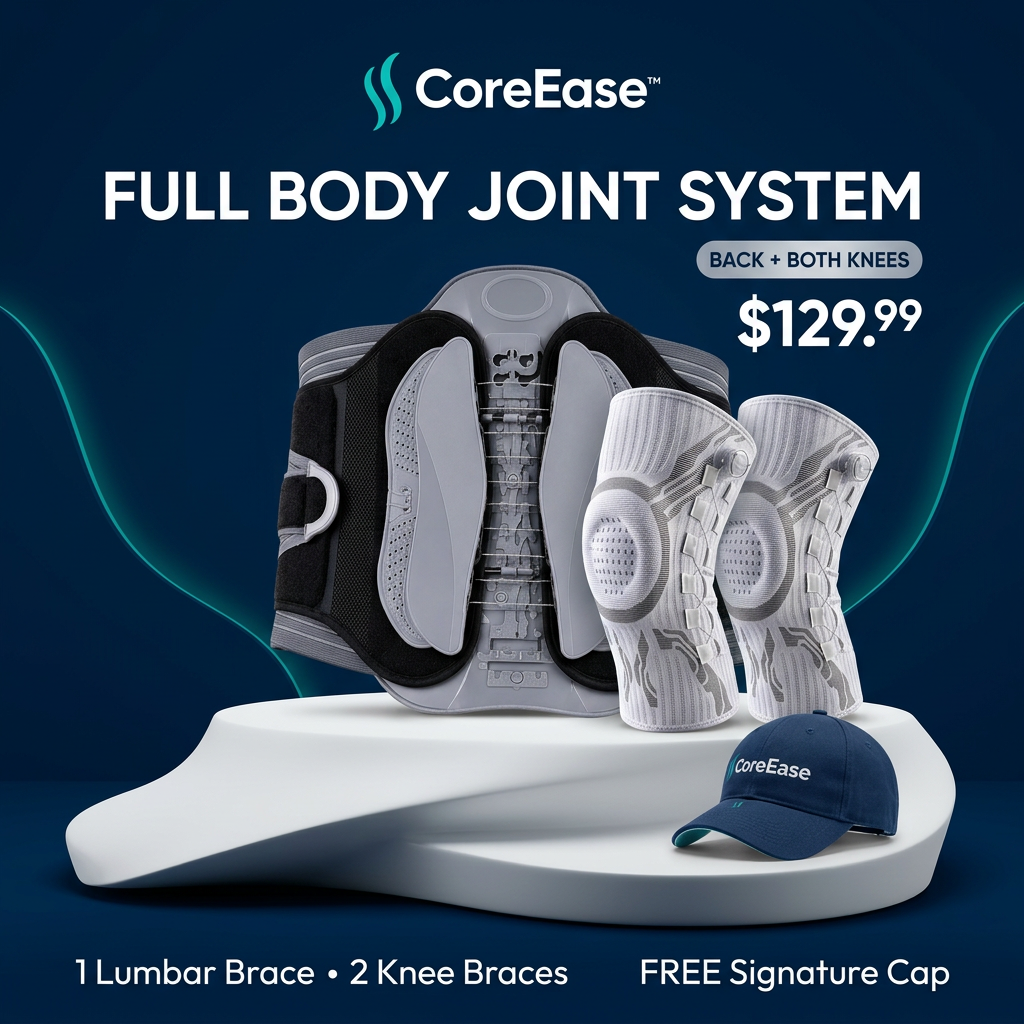 CoreEase Full Body Joint System studio bundle image