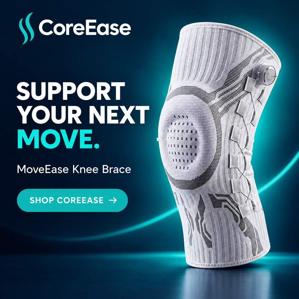 COREEASE Support Your Next Move ad