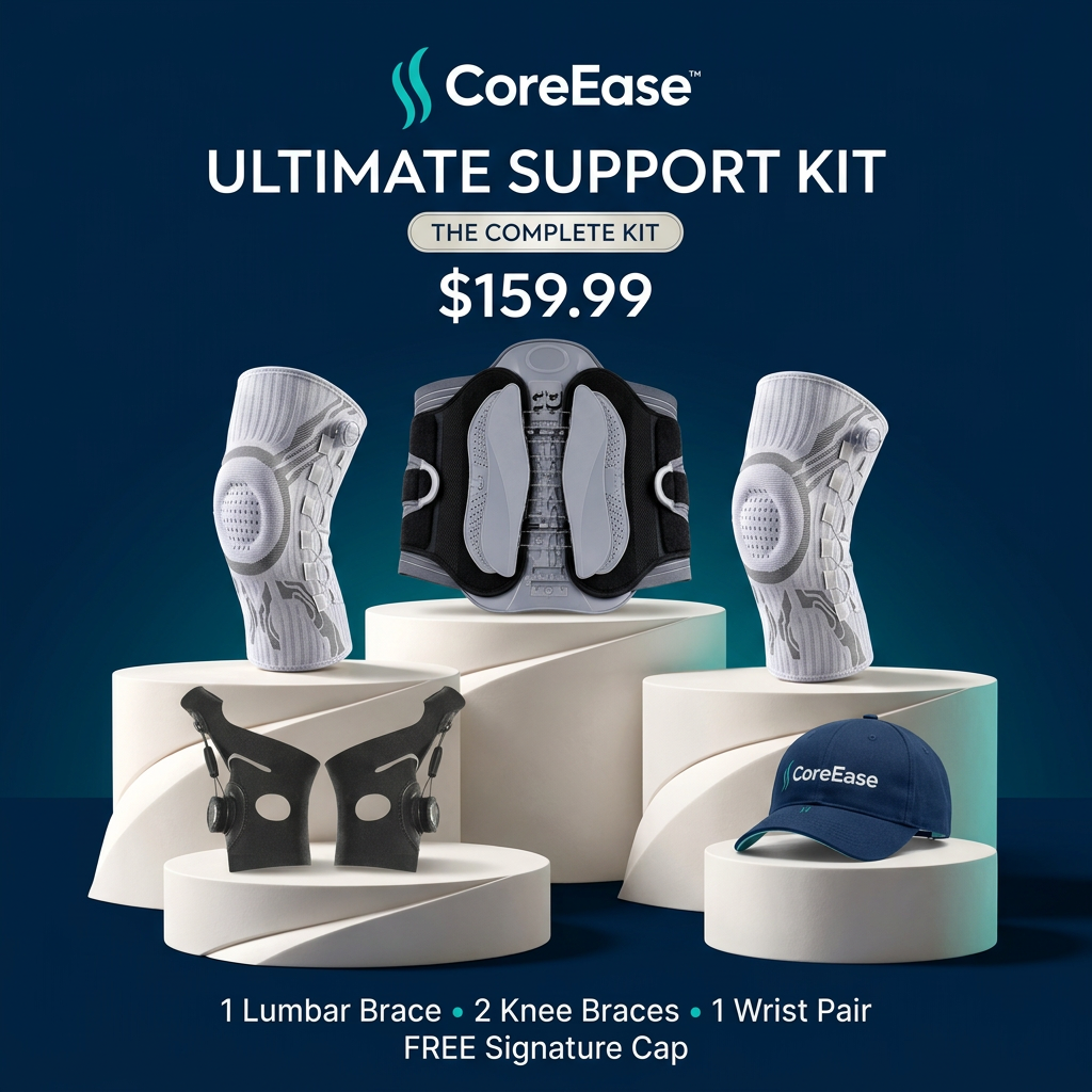 CoreEase Ultimate Support Kit studio bundle image