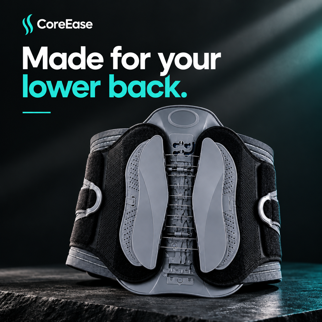 Dramatic studio CoreEase ad