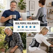 COREEASE Lumbar Support Back Brace