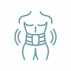 Instant core stability icon
