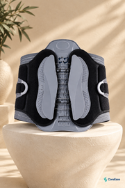 Premium sculptural brace editorial