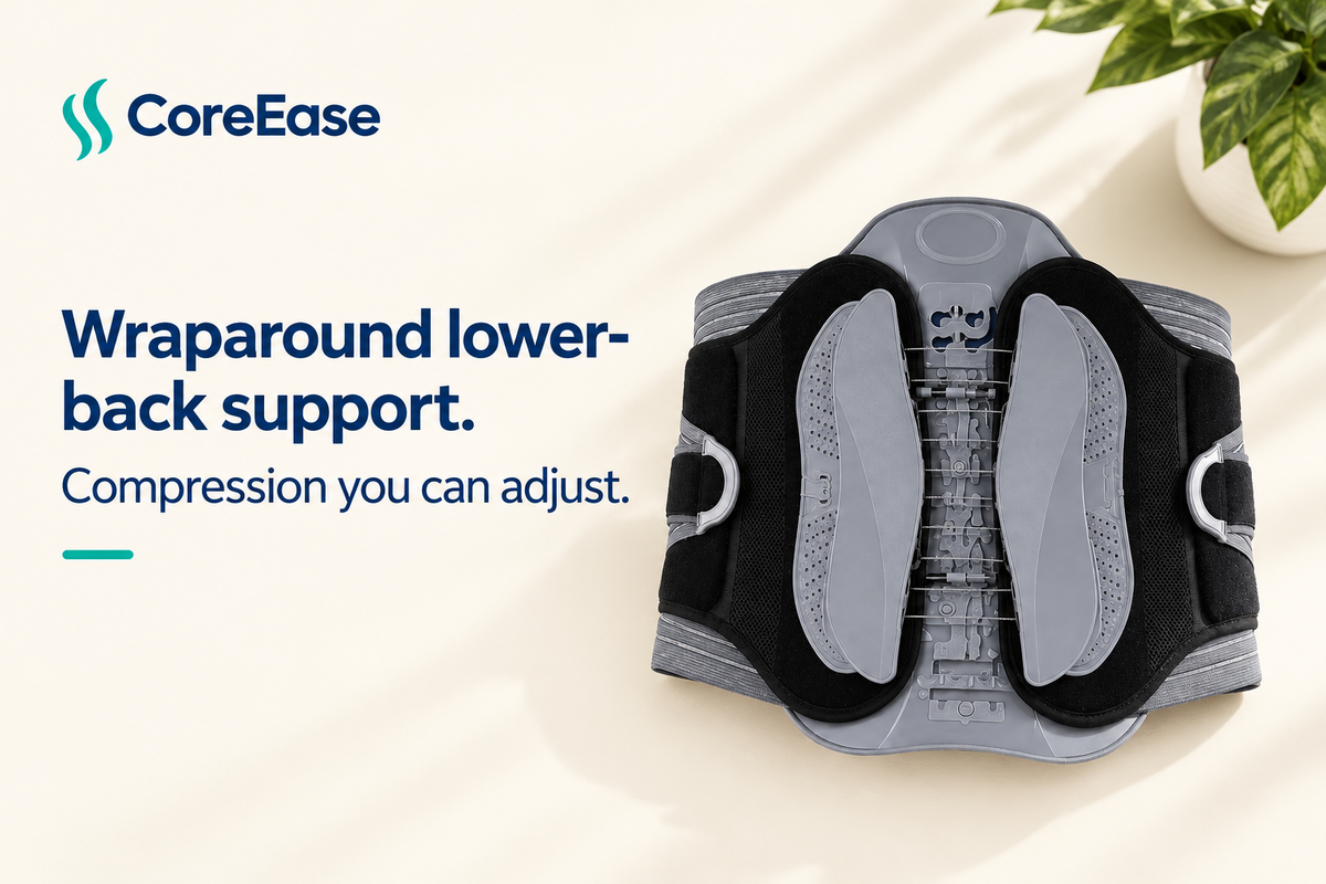 Wide CoreEase support banner